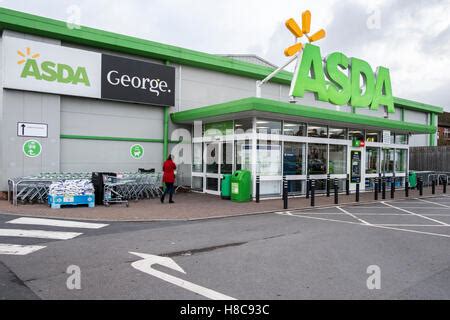 Asda supermarket, Gillingham Dorset UK Stock Photo - Alamy