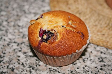 Blaubeer Muffins von löwy Chefkoch de