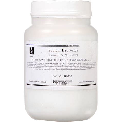 SODIUM HYDROXIDE - Justlab Supplies Ltd