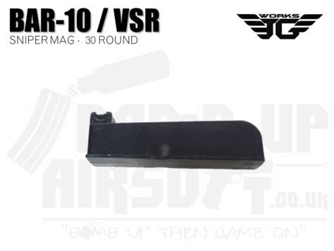 Jg Bar 10 Vsr 10 Magazine Bomb Up Airsoft