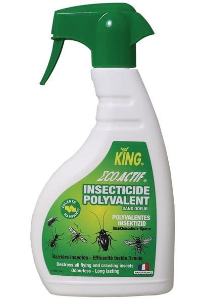 Insecticide Polyvalent Pour Volants Et Rampants King Securimed