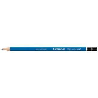 LAPIZ GRAFITO H MARS LUMOGRAPH STAEDTLER Bricolor