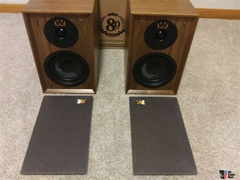 Wharfedale Denton Th Anniversary Bookshelf Speakers Pair For Sale