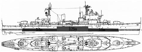 Swiftsure Class Cruisers 1943