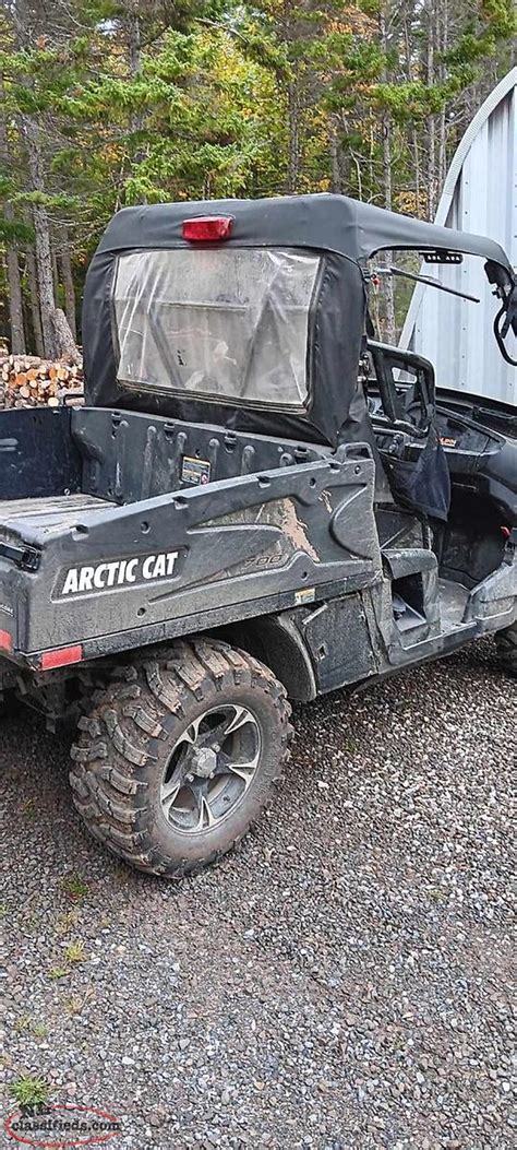 2016 Arctic Cat Side By Side Prowler 700 Massey Drive Newfoundland