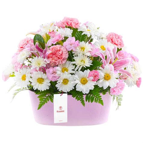 Flores Delivery Arreglo Ternura De Flores Rosatel Ica