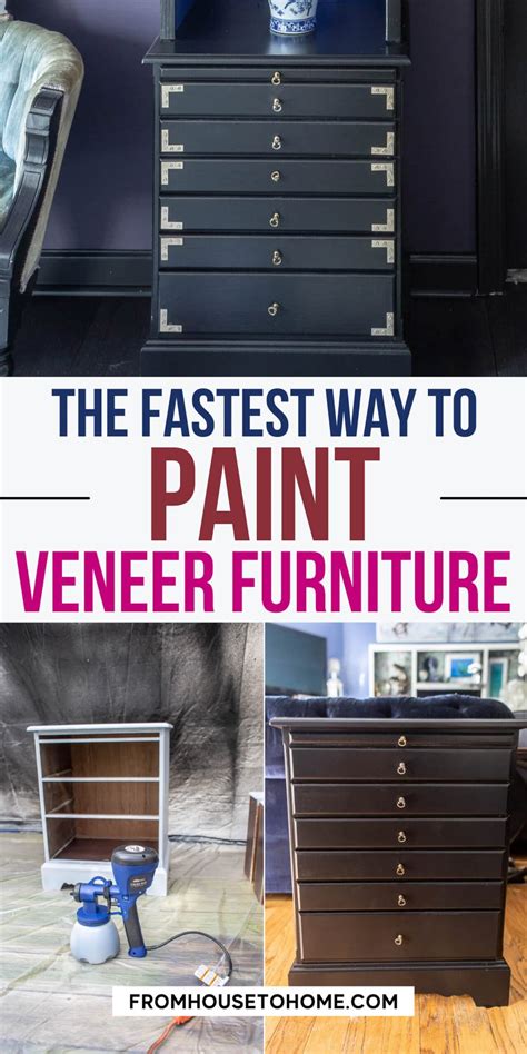 How To Spray Paint Veneer Furniture With A Paint Gun Artofit