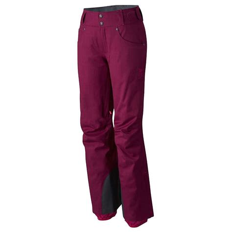 Mountain Hardwear Womens Snowburst Insulated Cargo Pant Moosejaw