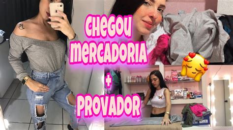 CHEGOU NOVIDADES DO BRÁS PROVADOR VlOG YouTube