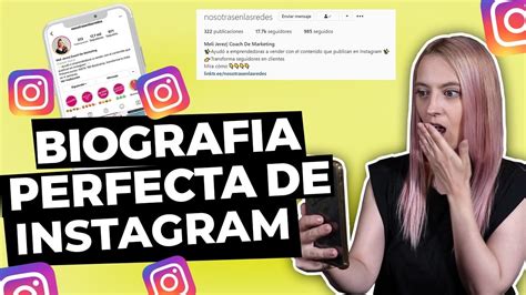 Cómo hacer la BIOGRAFÍA perfecta para INSTAGRAM Sigue esta fórmula y