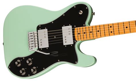 Vintera® Ii 70s Telecaster® Deluxe With Tremolo Electric Guitars