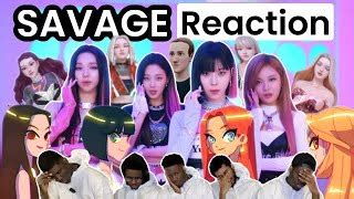 Aespa Savage Mv Reaction Doovi