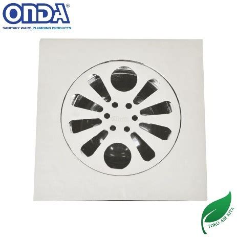 Jual Saringan Air Lantai Floor Drain GOT Kamar Mandi WC ONDA FLS 01 1 1