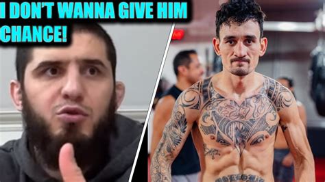 Islam Makhachev Doesn T Want To Give Max Holloway A Chance Says He Has