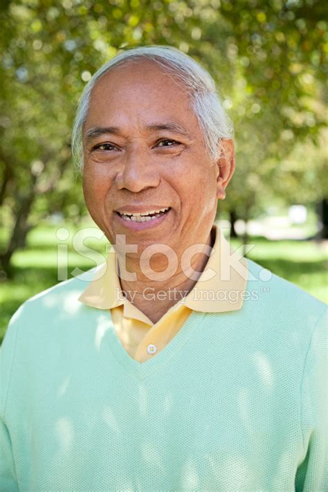 Happy Mature Asian Man Stock Photo Royalty Free FreeImages