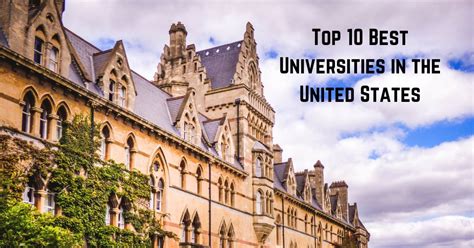 Top 10 Best Universities in the United States - GyanLife » Gyan Life ...