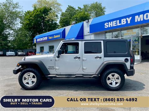 Jeep Wrangler Unlimited In Springfield Worcester Ma Hartford Ct