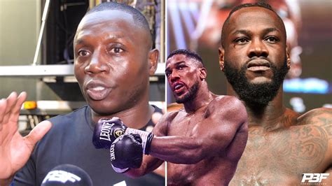 TUNDE AJAYI EXPLAINS WHY DEONTAY WILDER INACTIVITY IS A BIG PROBLEM