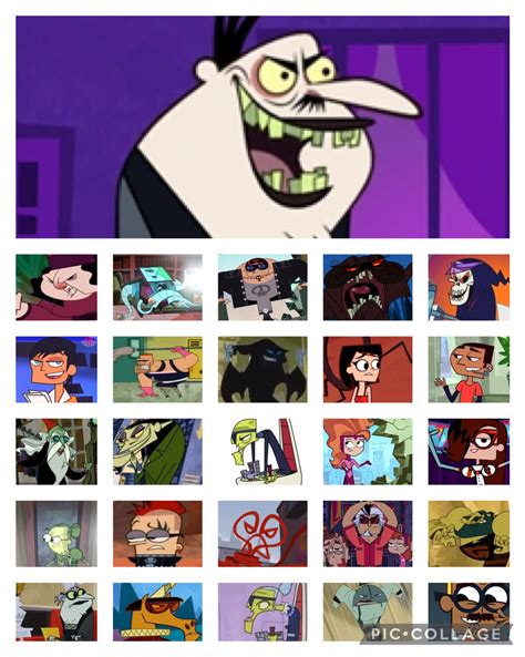 Sidekick Villains Collage Sidekick By Nakuuro On Deviantart