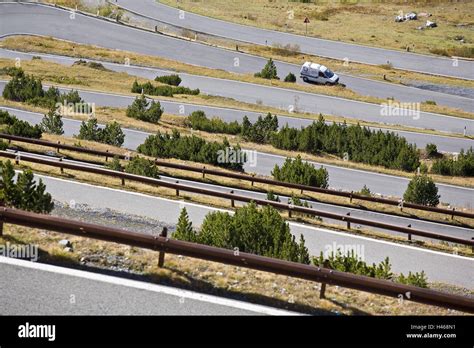 Stelvio Pass, Stelvio, mountain pass, road Stock Photo - Alamy