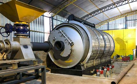 BLJ 16 Tire Pyrolysis Plant Installed In Paraguay Beston Group