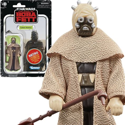 Star Wars The Retro Collection Tusken Warrior Inch Action Figure