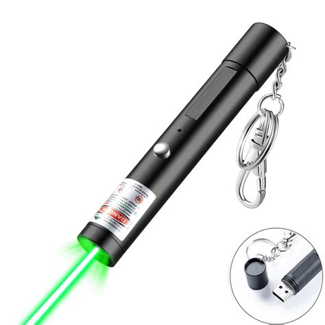 Hunting High Power Green Lasers Pointers Usb Adjustable Focus Burning