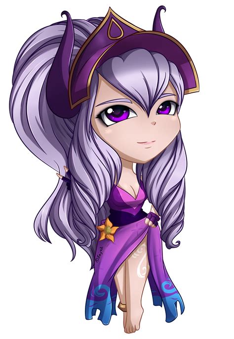 Chibi Pool Party Syndra By Koiyaki On Deviantart