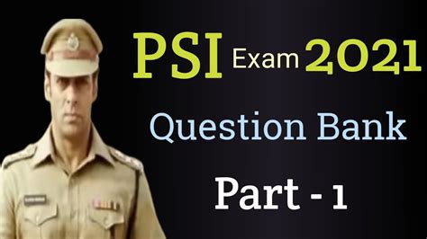 PSI Exam 2021 Question Bank Most IMP MCQ For PSI Exam PSI Exam