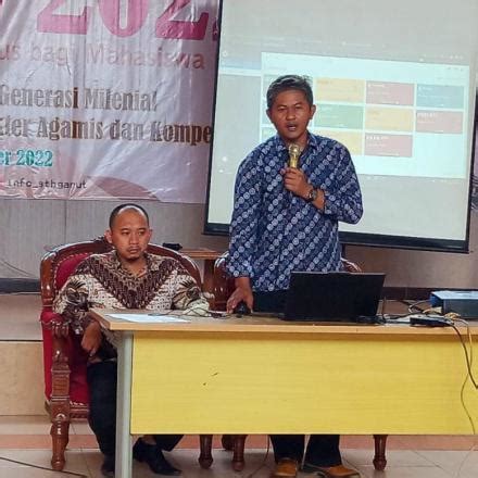 Sosialisasi Sistem Informasi Kampus PMB 2022 STH GARUT