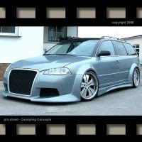 Xtr Racing Line Wide Bodykit Passend F R Vw Passat Bg Variant