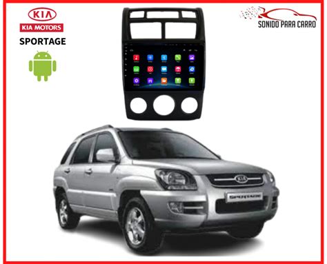 Kia Sportage Radio Android Sonido Para Carro