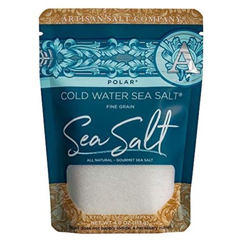 polar cold water sea salt fine  kitchen