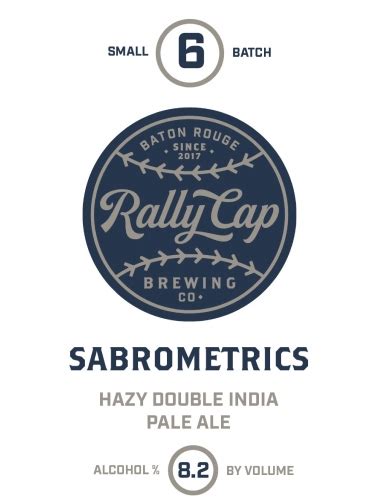 Sabrometrics Rally Cap Brewing Company Untappd