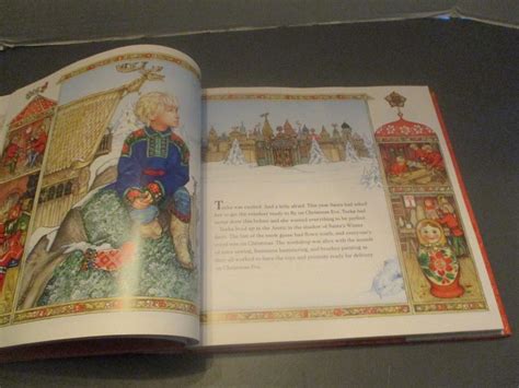 CHRISTMAS TREASURY BOOK BY JAN BRETT EBay