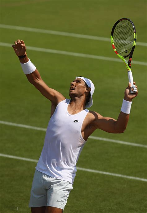 Rafael Nadal Sunday practice 2018 Wimbledon photo (4) – Rafael Nadal Fans