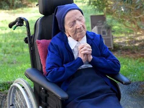 World’s Oldest Person, Frenchwoman Lucile Randon, Dies Aged 118 - News18