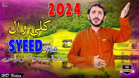 Pashto New Tappey 2024 Pashto Song 2024 Syeed Wali New Video 2024