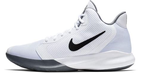 Nike Precision Iii Basketball Shoe In White For Men Lyst