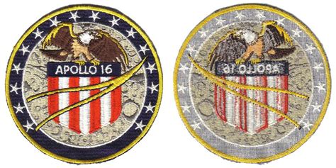 Apollo 16 Patch