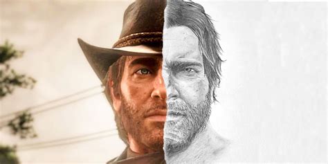 Artist Shows Off Impressive Drawing of Arthur Morgan from Red Dead ...