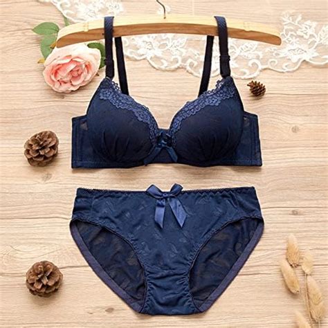 Unterwäsche Set Damen reizvolles weiches Spitzen Dessous Set