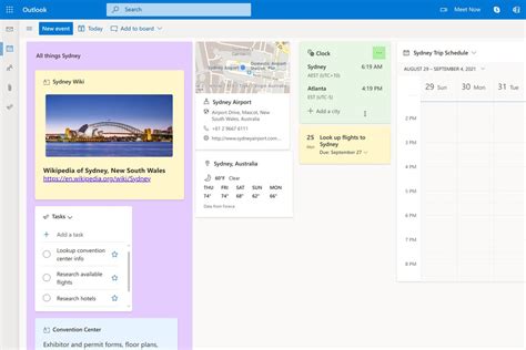 How To Use Outlooks New Calendar Board View To Organize Your Work