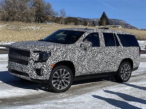 2022 Gmc Yukon Reveal