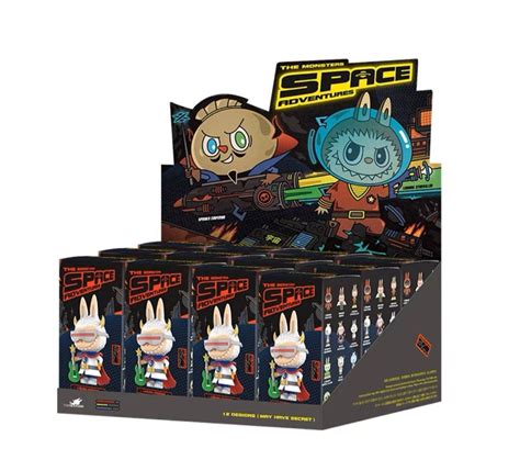 LABUBU THE MONSTERS SPACE ADVENTURES POPMART FULL SET ABLE TO