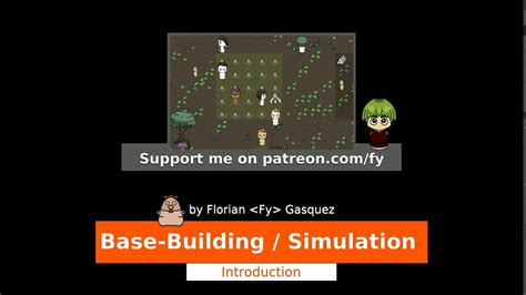 Base Building Simulation Game Tutorial In Unity Introduction YouTube