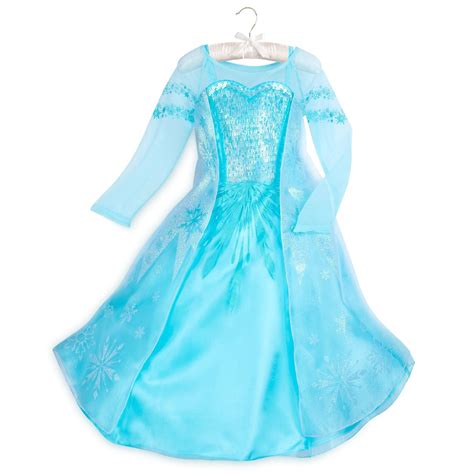 Disfraz Elsa Disney Store Tus Princesas Disney