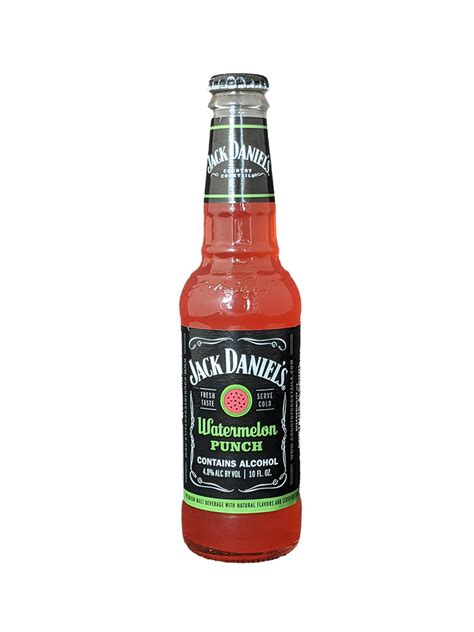 Jack Daniels Watermelon Punch 6 Pack Bottles