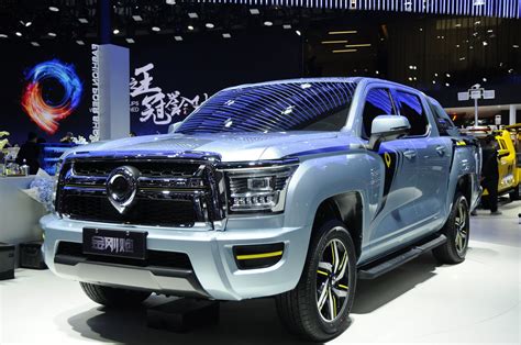 Great Wall Motors Flabbergasts Us With China’s First Supercar Pickup ...