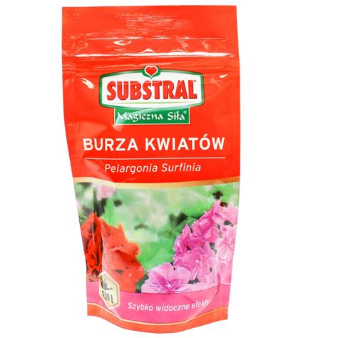 Nawóz Magiczna Siła Burza Kwiatów SUBSTRAL 200g 10105732128